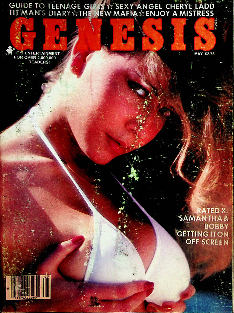 Genesis Magazine   Samantha & Bobby / Sexy Angel Cheryl Ladd  May 1980     062124lm-p