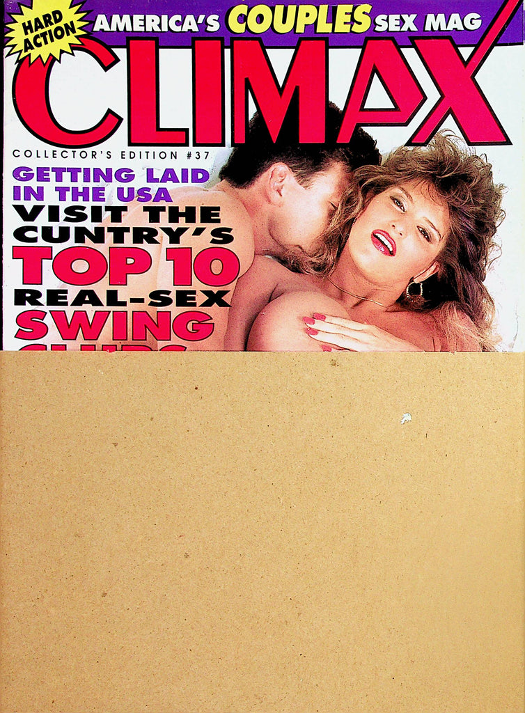 Climax Magazine  Real-Sex Swing Clubs #37  1995    010324lm-p