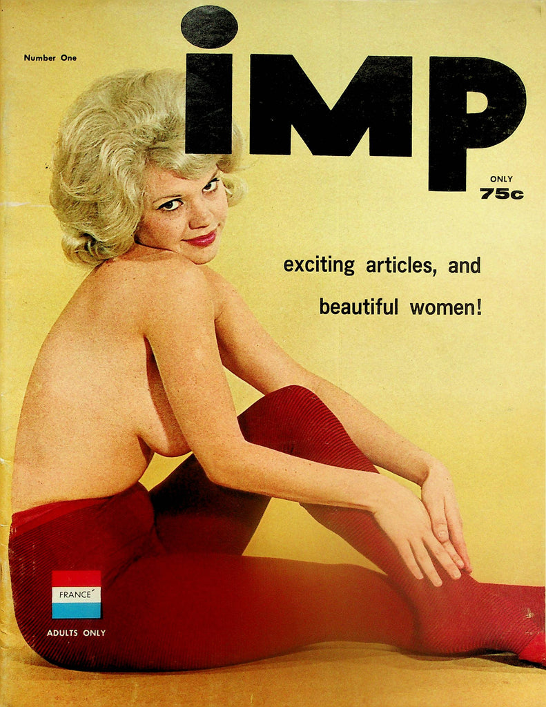 imp Magazine  Talent Night - Beautiful Women!  #1 1962   France    091625lm-p