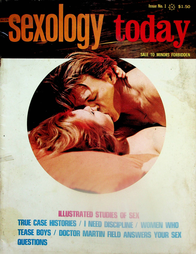 Sexology Today Magazine  Illustrated Studies Of Sex  #1  1970  071625lm-p