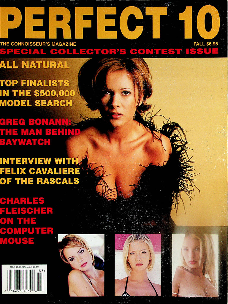 Perfect 10 Magazine   Covergirl Lisa  Fall 1998  Special Collector's Issue    050224lm-p2