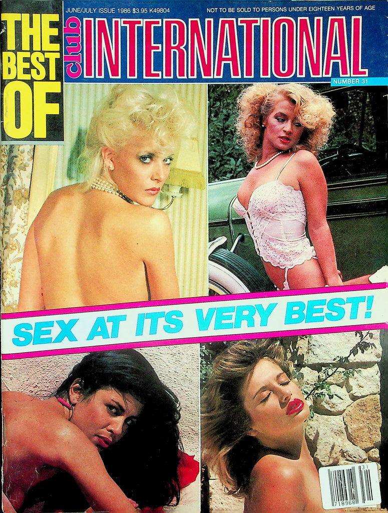 The Best Of Club International Magazine    Seka / Sex At It's Very Best!  June 1986     122525lmp
