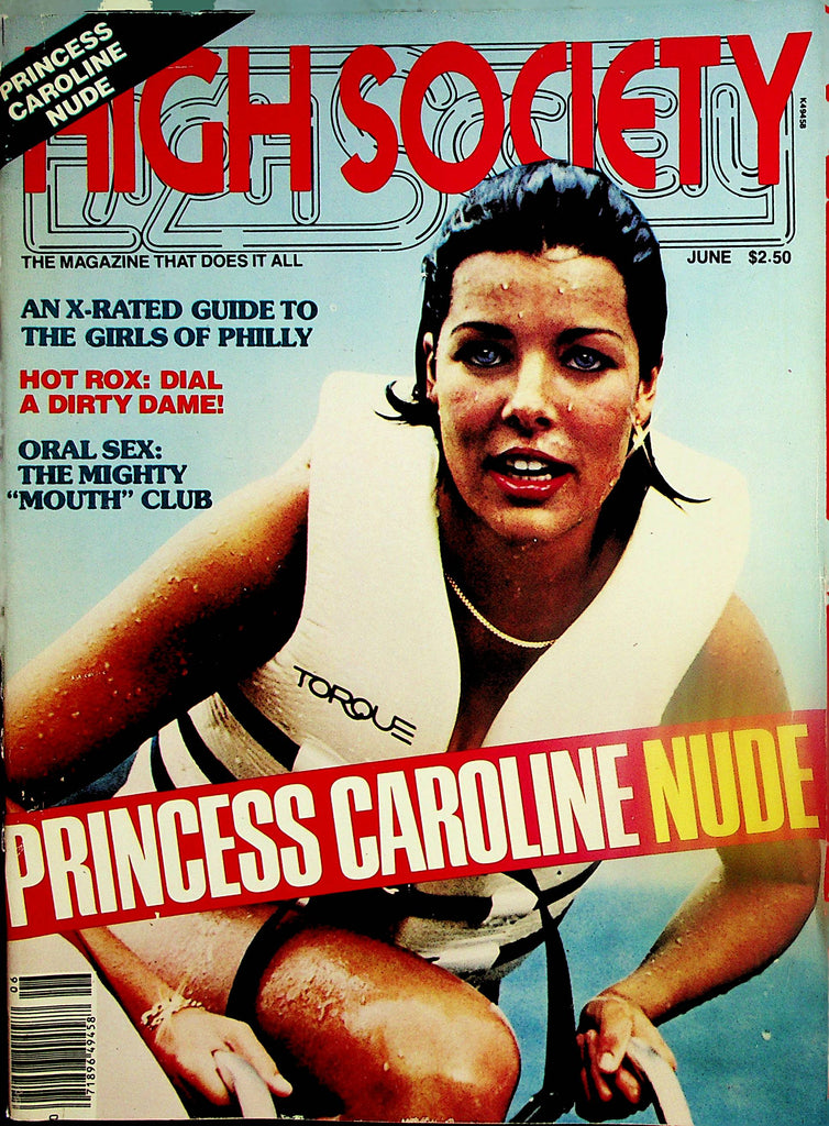 High Society Magazine  Princess Caroline Nude  June 1979  012025lm-p