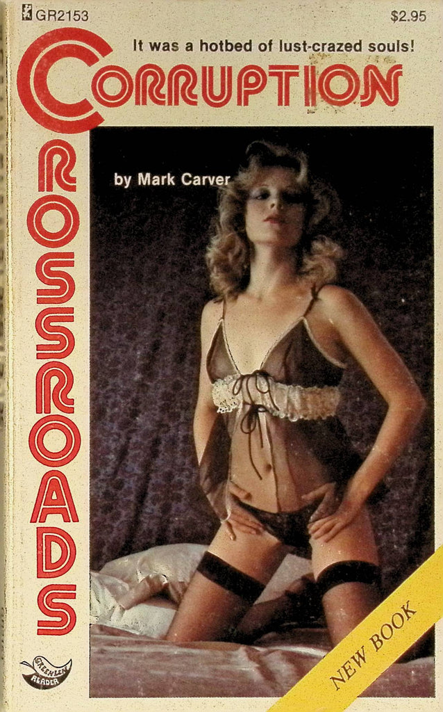 Corruption Crossroads by Mark Carver GR2153 Greenleaf Classics Adult Paperback Novel 082125AMP