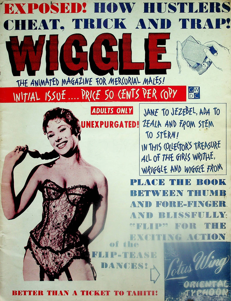 Wiggle Vintage Magazine  Dazzling Dolls  1960's    092225lm-p