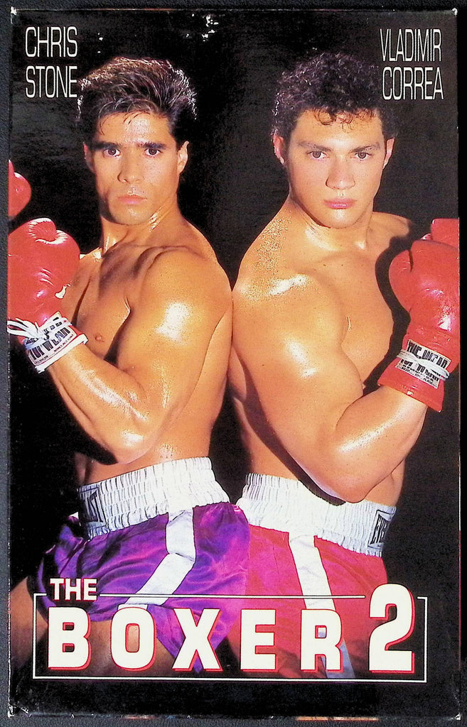 The Boxer 2 Gay VHS 1995 102224JKVHS6