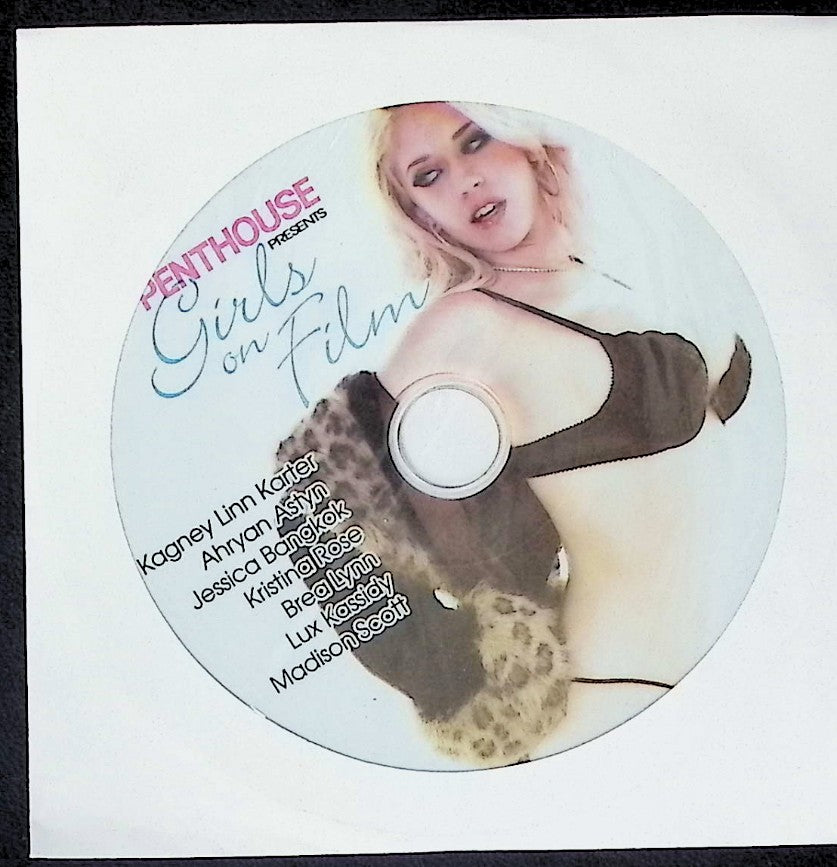 Penthouse Presents Girls on Film ft. Kagney Linn Karter, Ahryan Astyn, Jessica Bangkok Adult DVD 010526AKDVD-A17