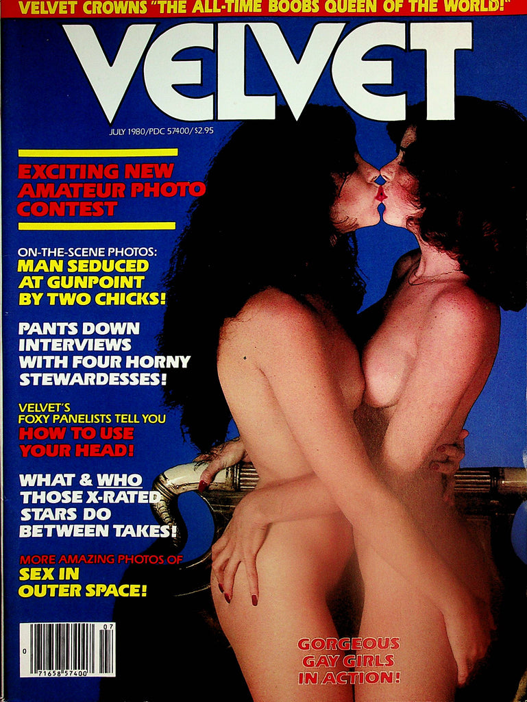 Velvet Magazine  Uschi Digard All Time Tit Queen! July 1980     011125lm-p