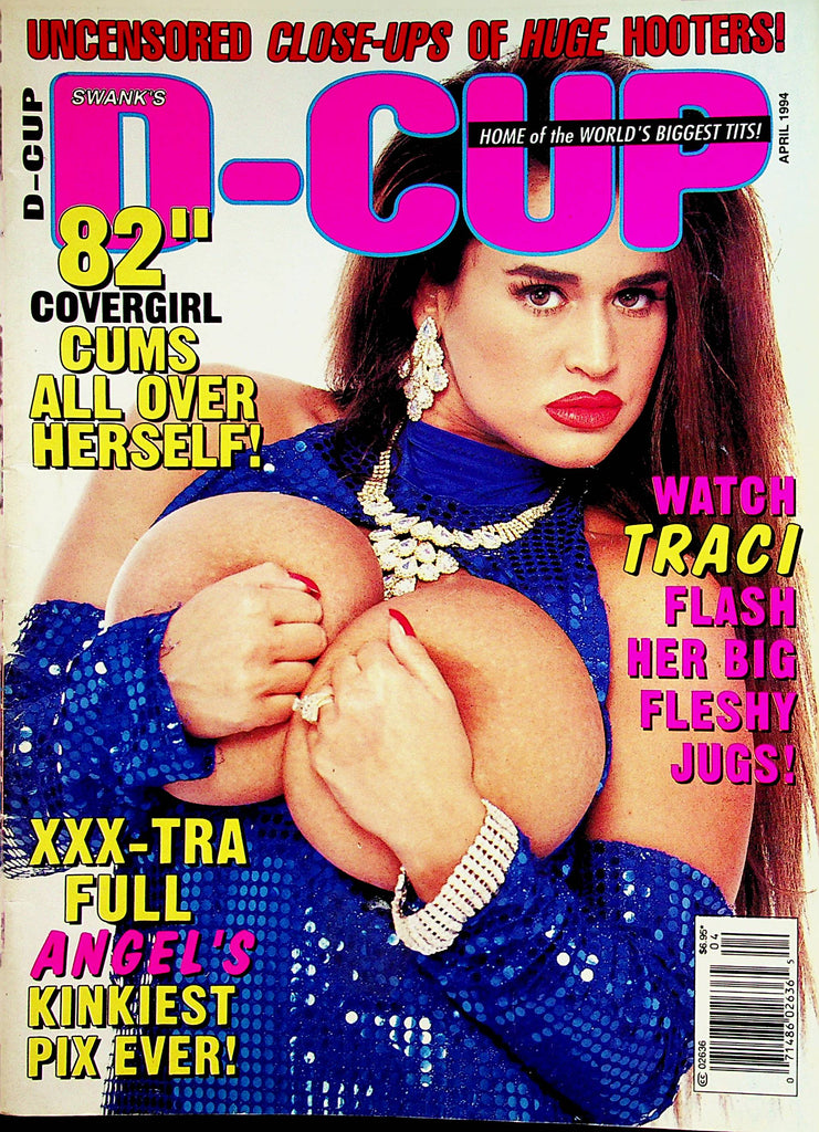 D-Cup Magazine  Tawney Peaks & Colt 45 / Chessie Moore  April 1994   060623lm-p2