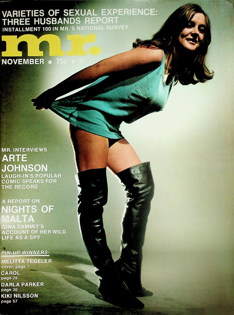 Mr. Magazine  Covergirl Melitta Tegeler  November 1969   110725lm-p