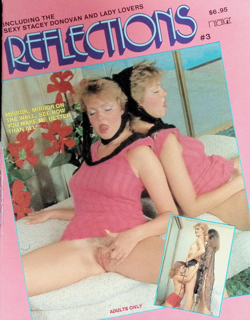 Reflections Magazine #3 1980s Sexy Stacey Donovan 091226LLP2