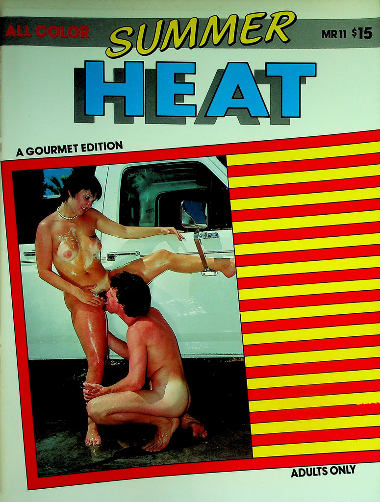 Summer Heat Magazine  Always Horny In The Summer!  #1 1980's  Gourmet Edition    053026lmp-GSC