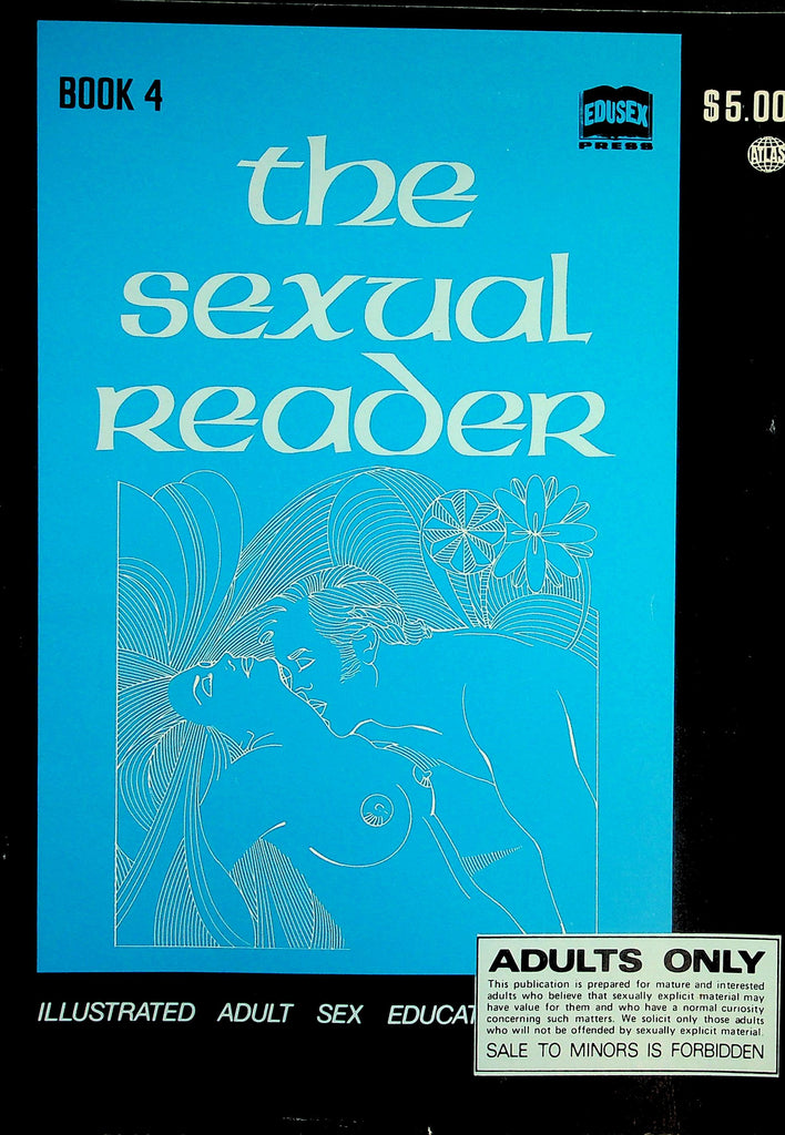 The Sexual Reader Magazine  The Erogenous Zones, Coital Positions, Penis Size and More!  Book 4  1973   081926lmp2-GSC