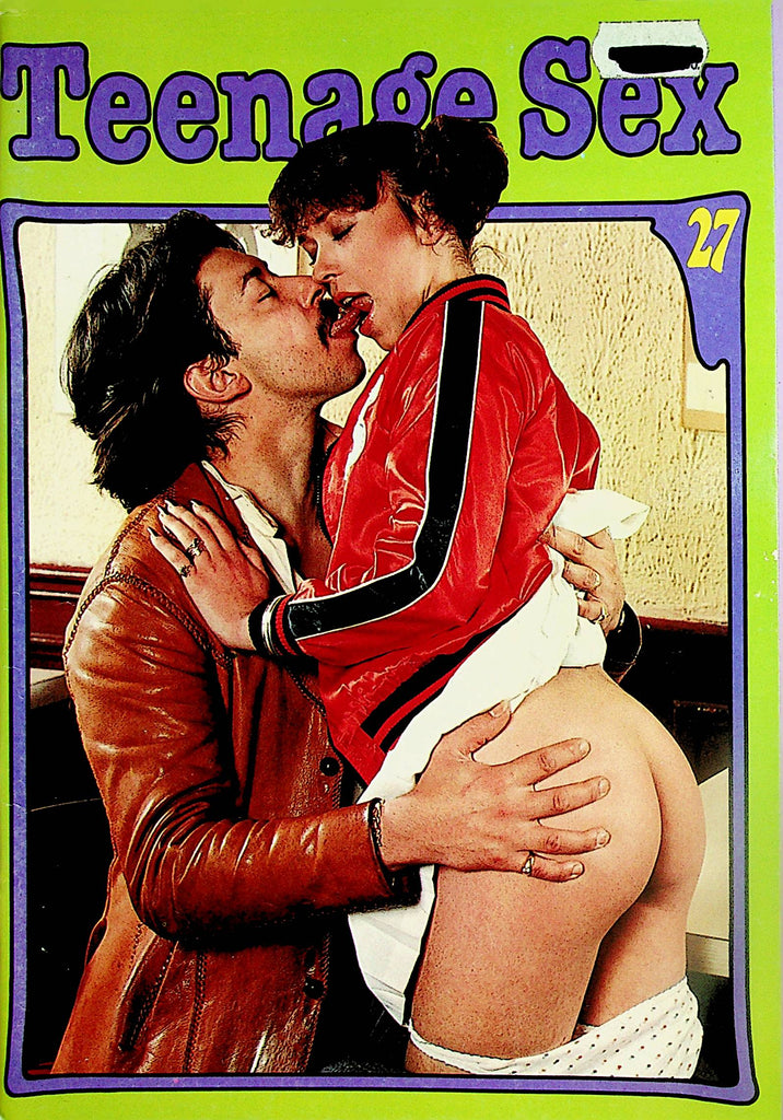 Teenage Sex International Digest Magazine  18+  Jean-Luc Has Two Girls On His Menu  #27 1983 by Color-Climax    120123lm-p