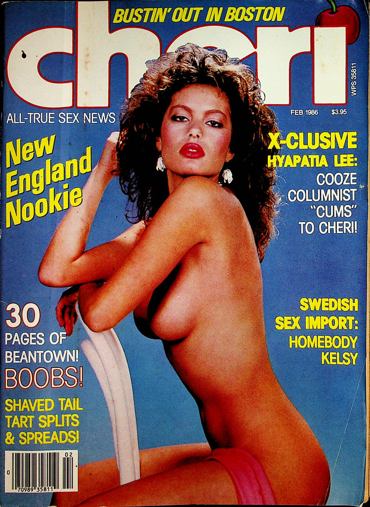 Cheri Magazine  Hyapatia Lee  February 1986     051223lm-p