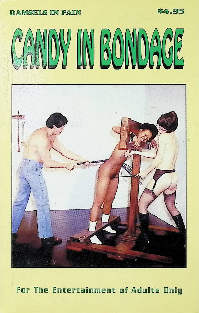 Candy in Bondage Damsels in Pain DP-149 1995 Star Distributors Adult Paperback Novel-080224AMP