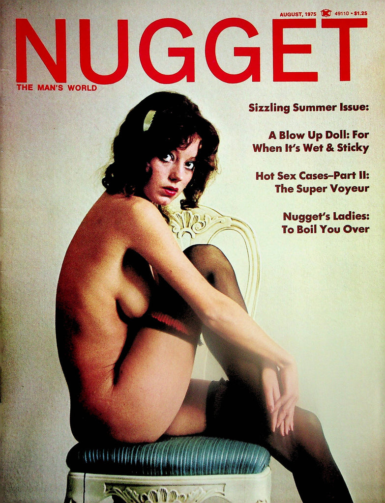 Nugget Busty Magazine  Centerfold Girl Sophie   August 1975    051225lm-p