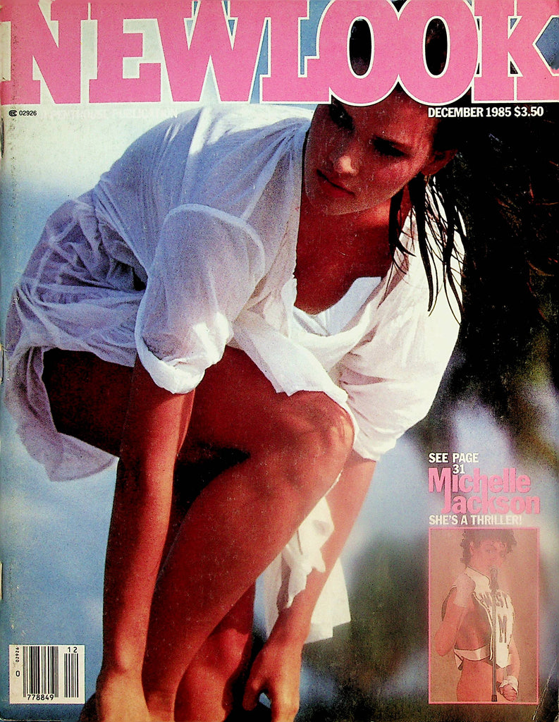 Newlook Magazine  Michelle Jackson - She's A Thriller!  December 1985    010725lm-p