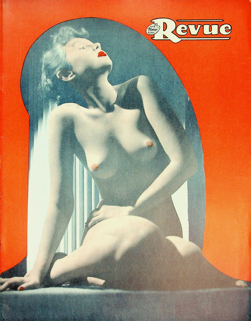 The New Girl Revue Magazine   Nude Photographic Artist's Models   vol.X  1950's     092626lmp-GSC