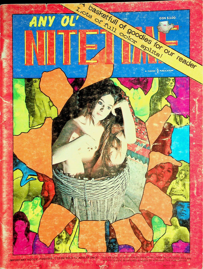 Any OL' Nitetime Magazine  Spread Beauties  #1 1970     052726lmp2-GSC
