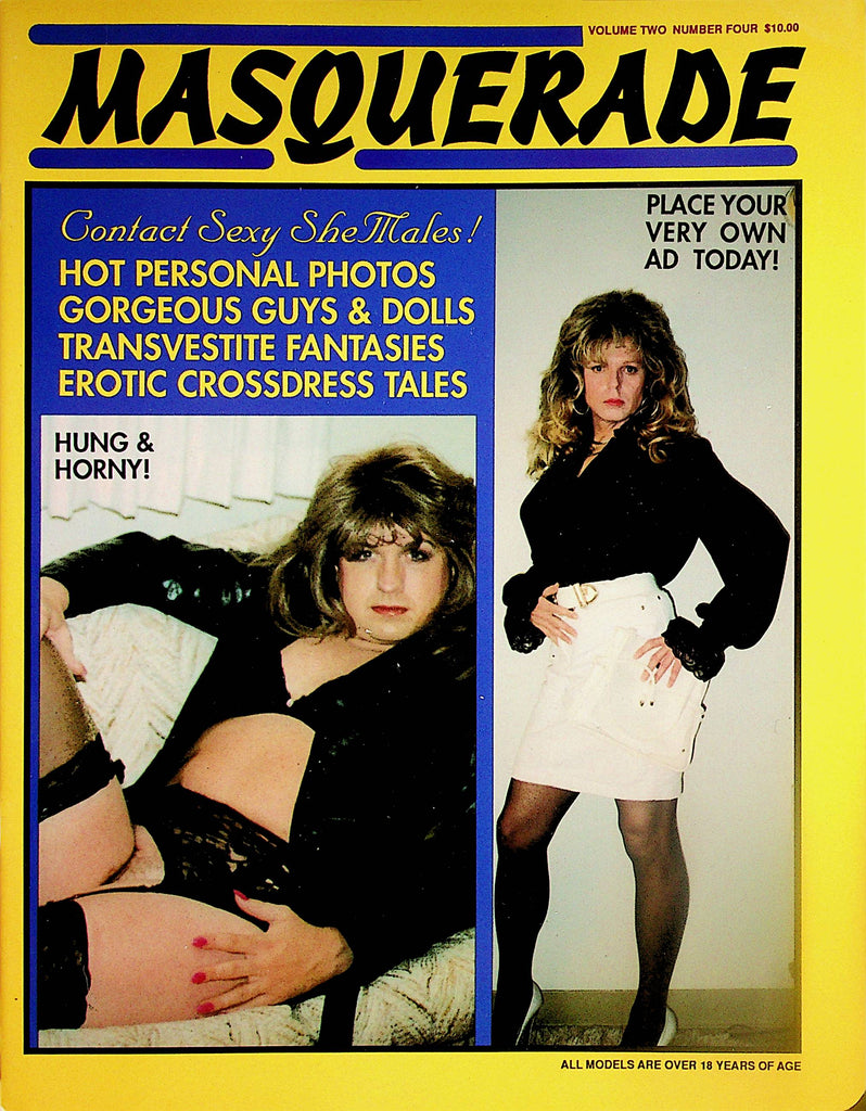 Masquerade Magazine   Contact Sexy She Males  vol.2 #4  1995    122623lm-p