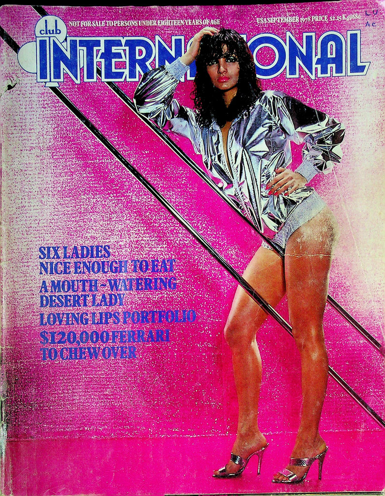 Club International Magazine Ft. Karen & Penny September 1978 012225RP