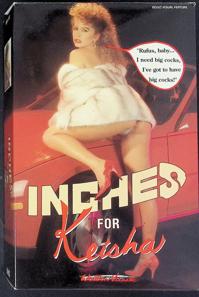 Inches for Keisha ft. Erica Boyer, Amber Lynn, Joanna Storm Adult VHS Western Visuals 111825AKVHS