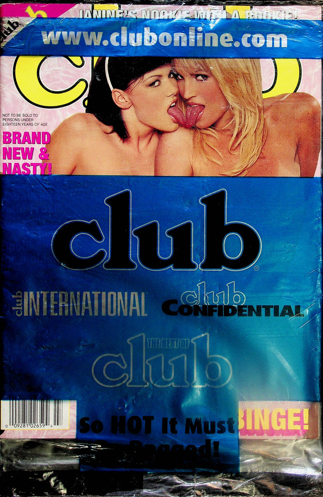 Club Magazine  Janine's Nookie With A Rookie   July 2002  new/sealed   052825lm-p2