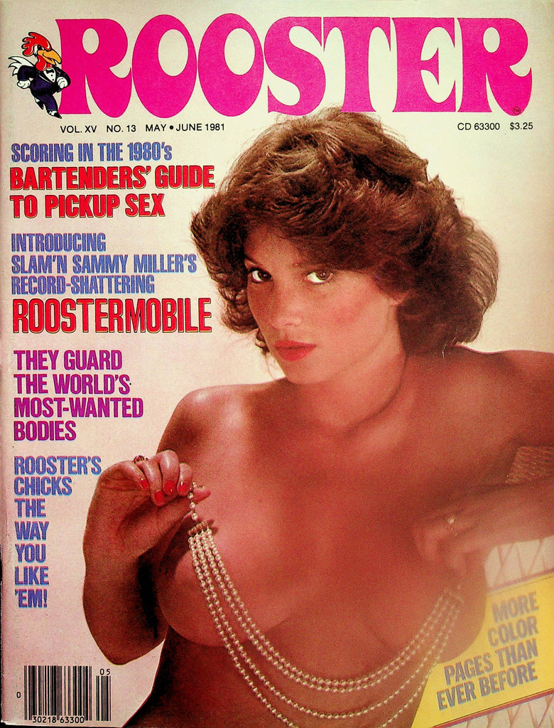 Rooster Magazine   Covergirl Sharon / Bartenders' Guide To Pickup Sex  May/June 1981   102525lm-p