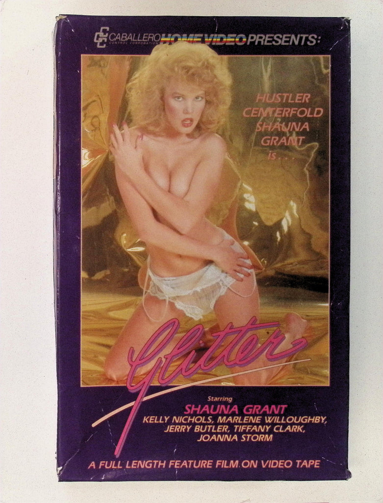 Glitter Shauna Grany Kelly Nichols Caballero Home Video V83-01 1983 85mins VHS 070826AMPVHS