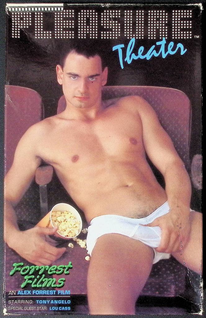 Pleasure Theater Forest Productions Gay VHS 1990 102124JKVHS