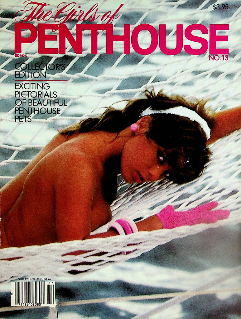 The Girls Of Penthouse Magazine   Tanya Turner Beautiful Penthouse Pets #13 1985 Collector's Edition      040924lm-p2