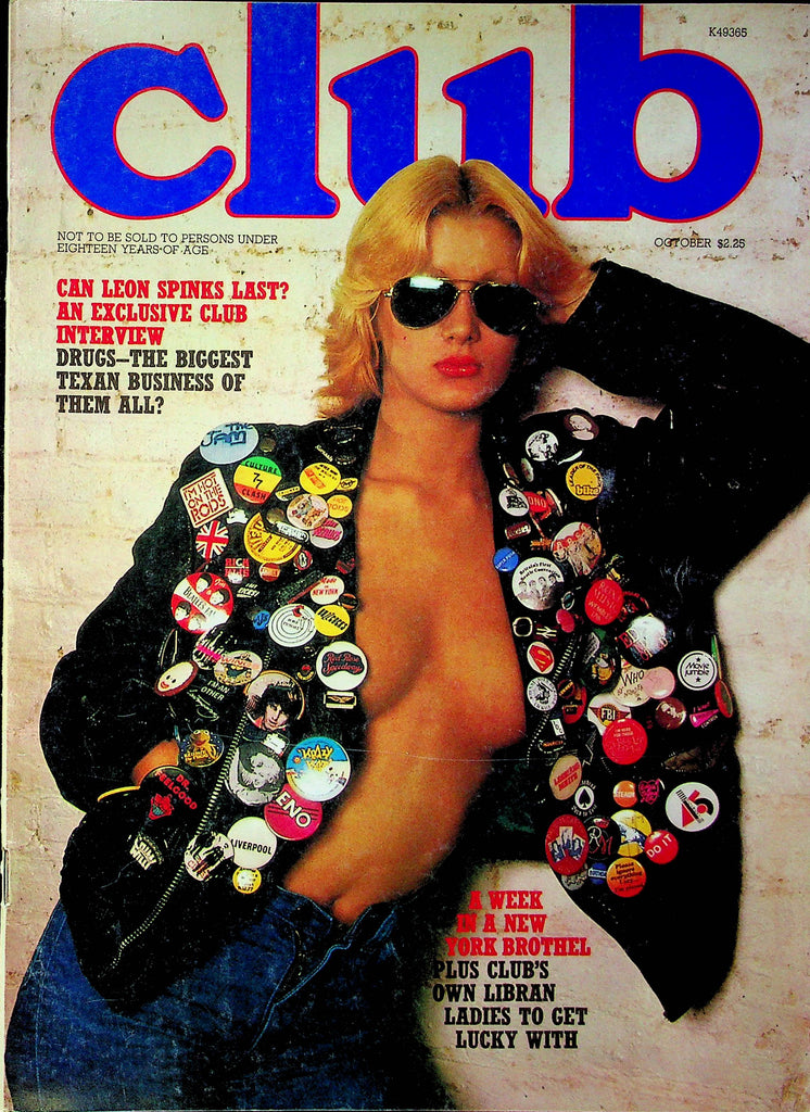 Club Magazine Leon Spinks Interview & Lynette & Tessa October 1978 053123RP2