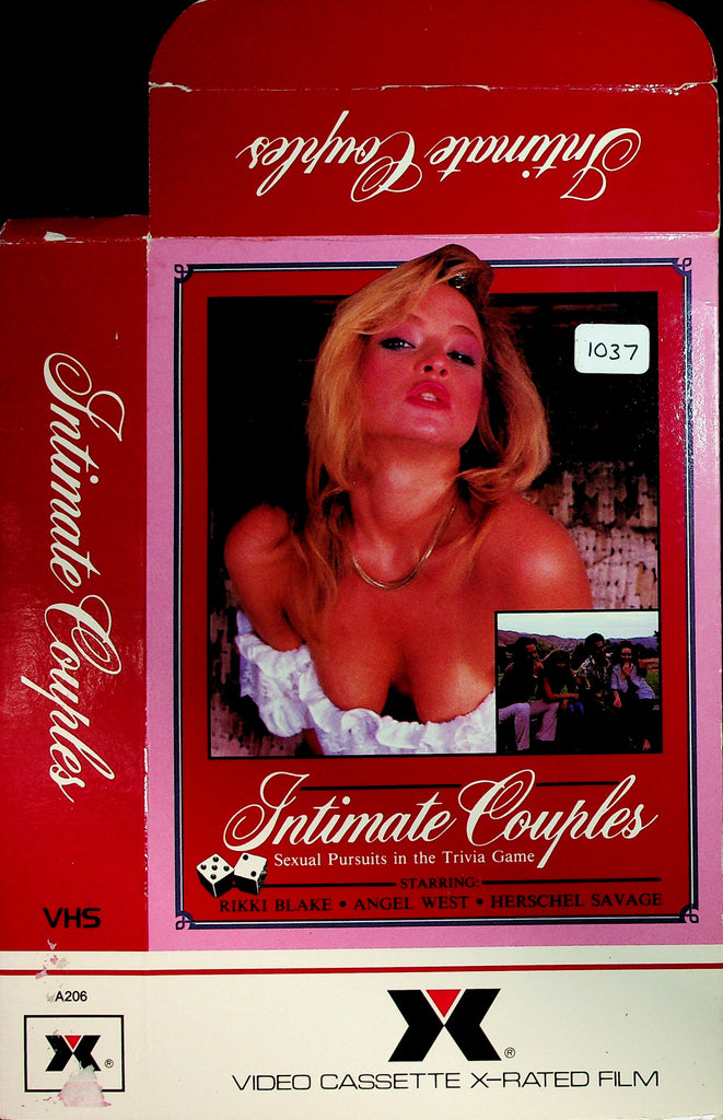 Intimate Couples with Rikki Blake Angel West Herschel Savage Adult VHS VCX 061026NAVHS6-12