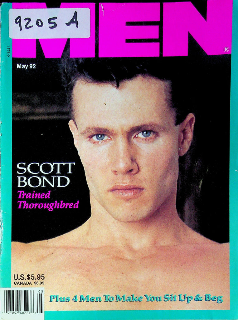 Men Gay Magazine Ft. Scott Bond & Luke Trenston May 1992 090325RP-