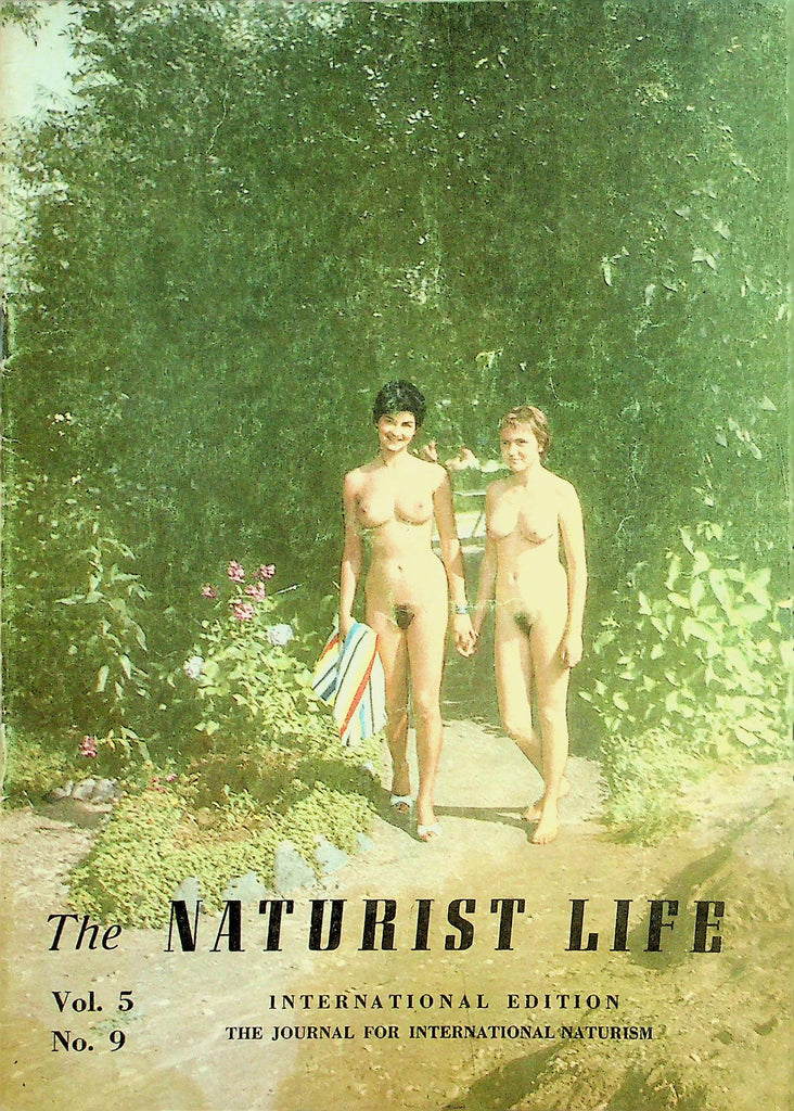 The Naturist Life Nudism Magazine  International Edition vol.5 #9 1963  051626lmp