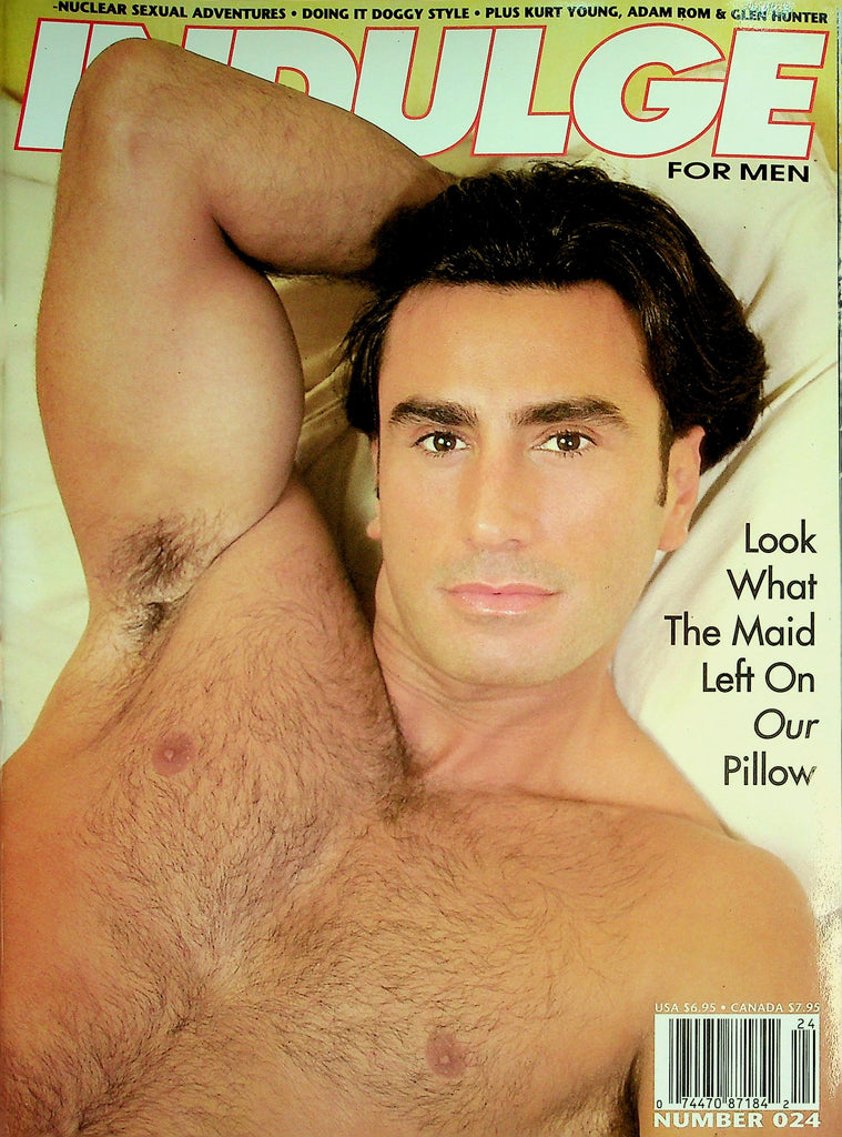 Indulge Gay Magazine  Cover Guy Georgio  #24 January 1998    041626lmp