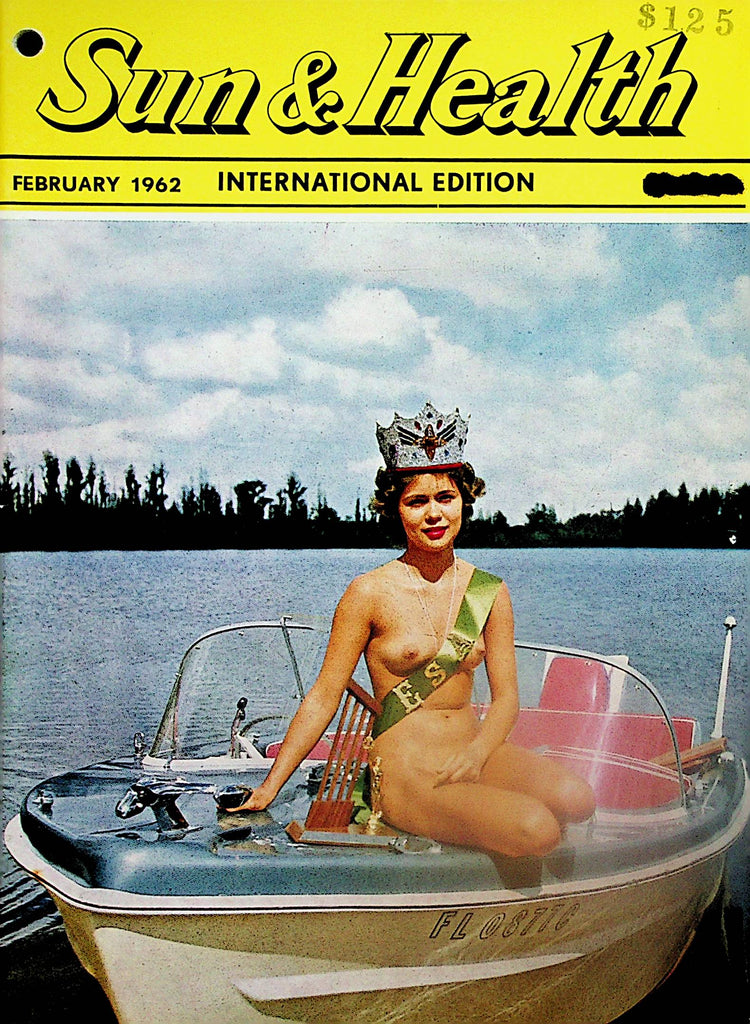 Sun & Health Nudist Magazine  International Edition February 1962     100224lm-p