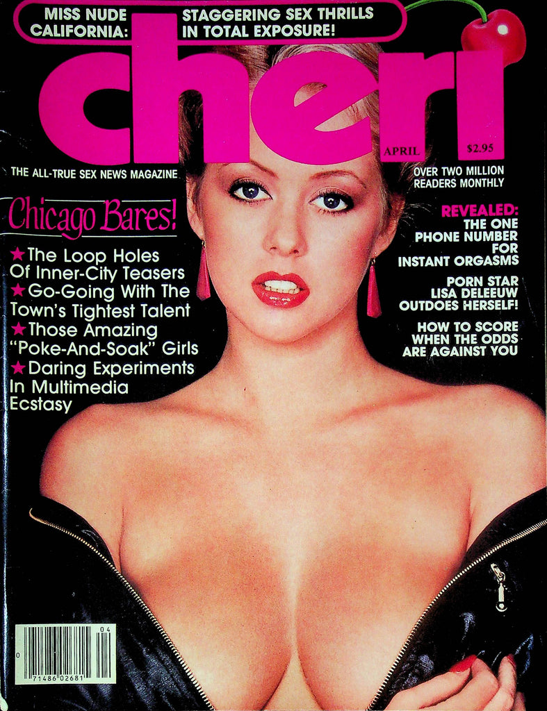 Cheri Magazine Miss Nude California April 1982 050124RP