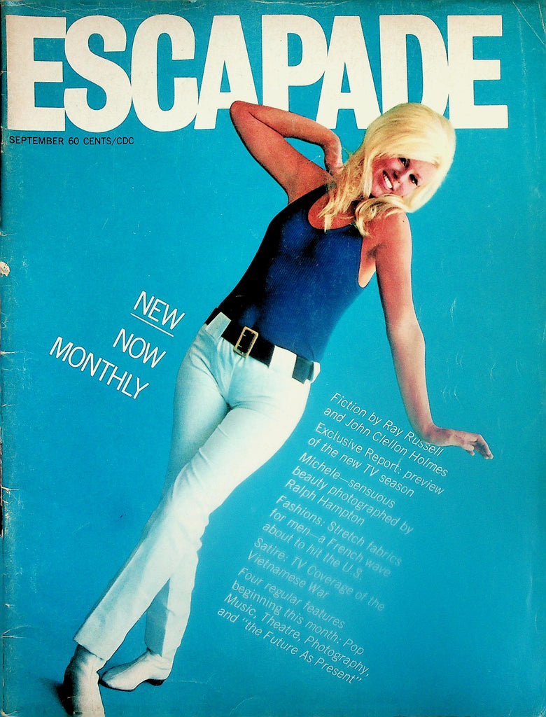 Escapade Magazine  Centerfold Girl Christine Stevens September 1967  110725lm-p