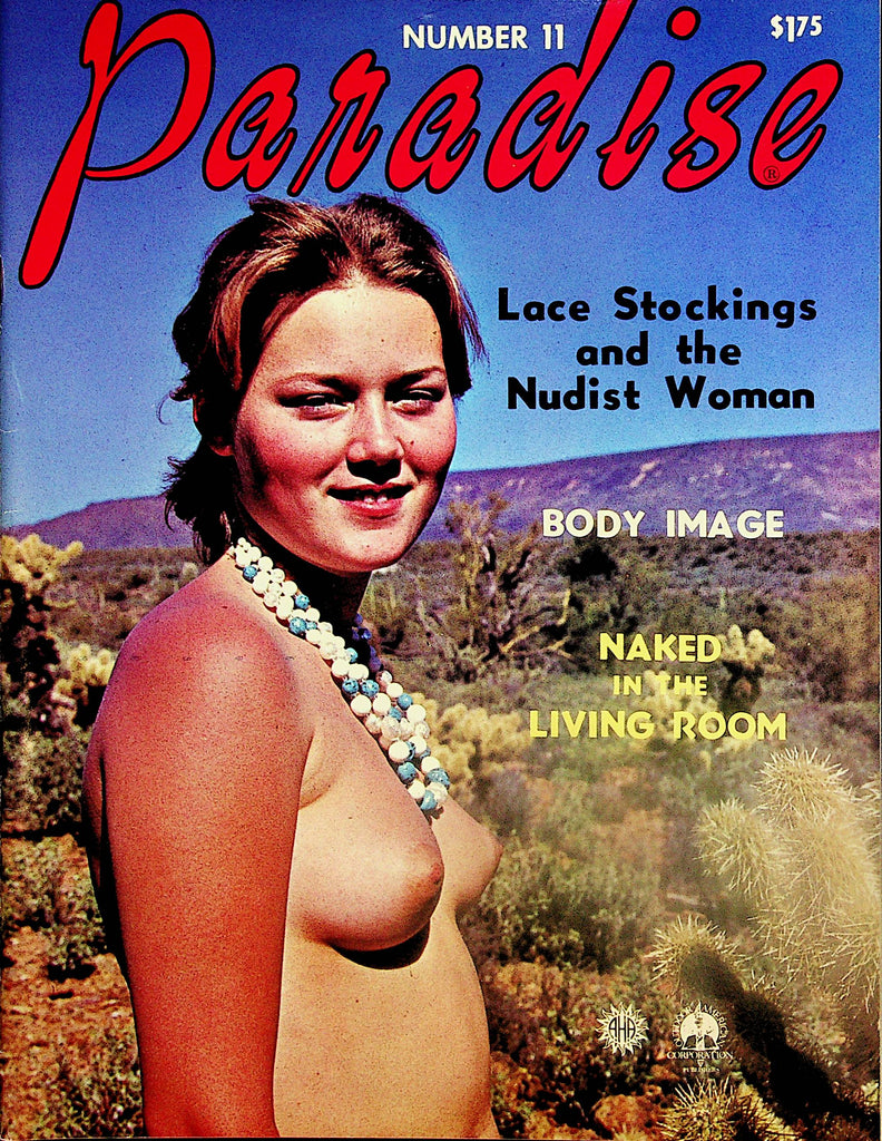 Paradise Nudism Magazine   Lace Stockings and the Nudist Woman  #11  1965  100824lm-p