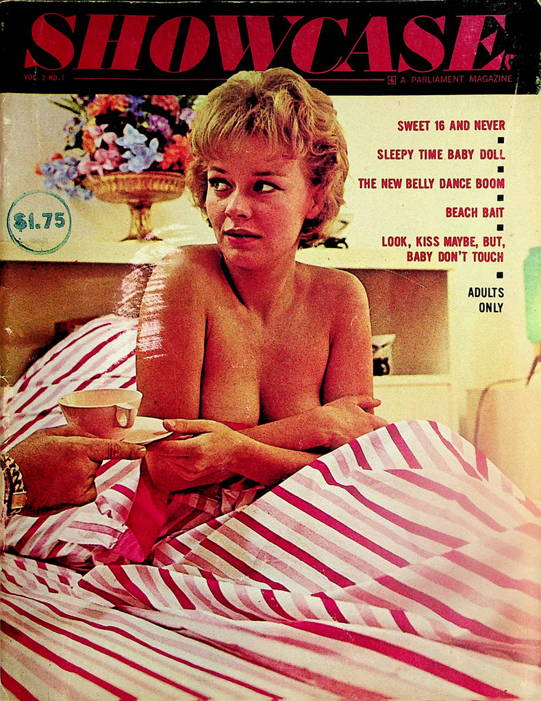 Showcase Vintage Magazine  Covergirl Lee Roberts  vol.3 #1  1964   061924lm-p2