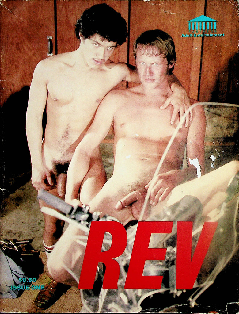 Rev Gay Magazine  #1  1979    100124lm-p