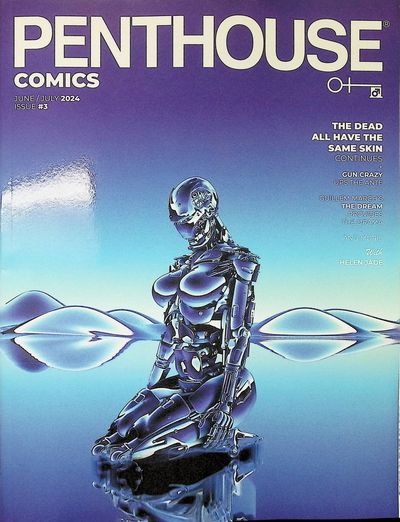 Penthouse Comics Magazine Issue #3 June/July 2024 Cover E George Baramatis Helen Jade -061924AMP