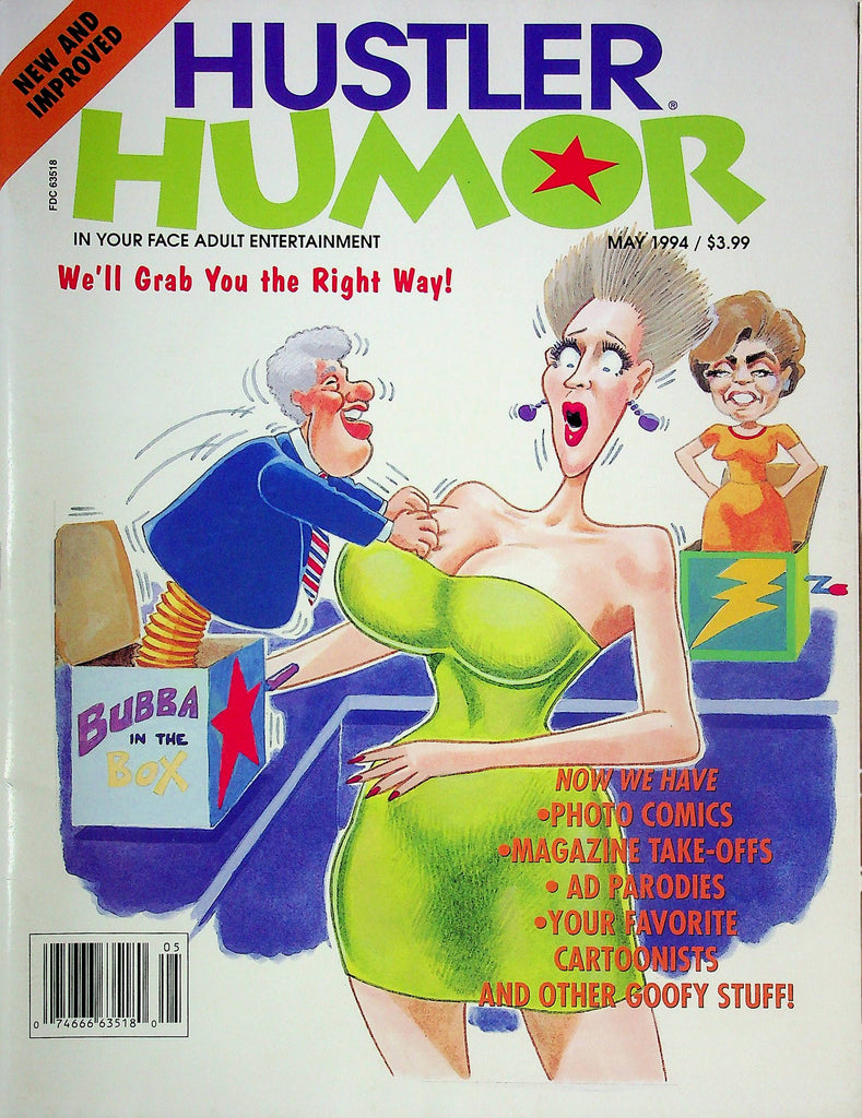 Hustler Humor Magazine Natural Insider May 1994 092524RP