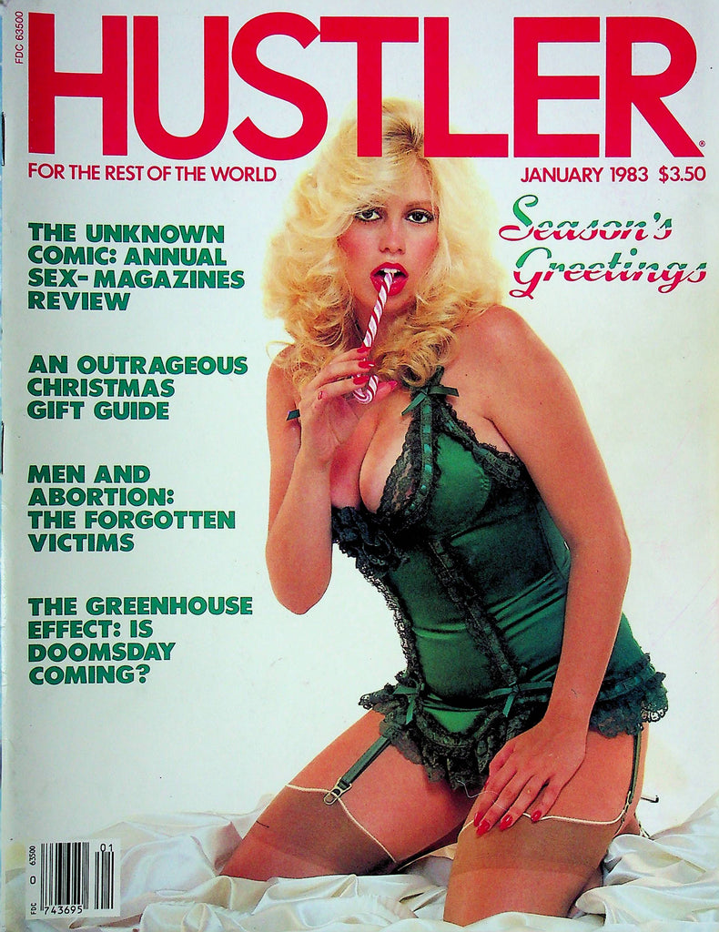 Hustler Magazine Holiday Issue January 1983 101424RP