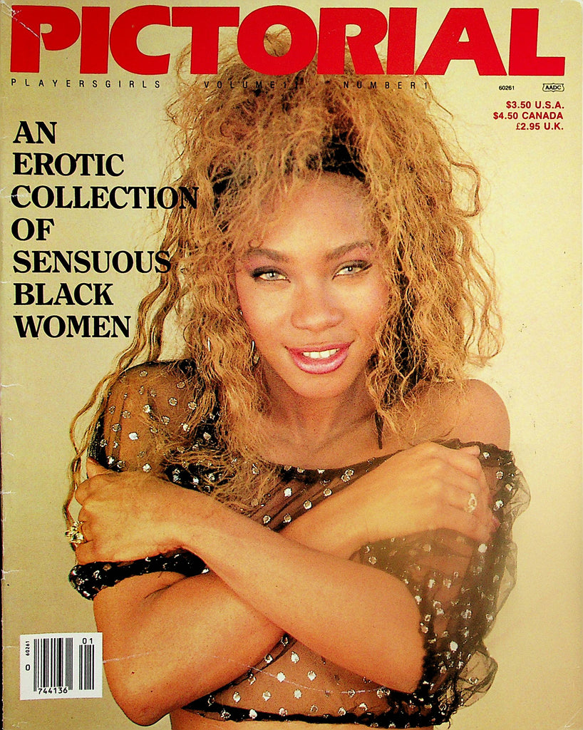 Pictorial Magazine  Sensuous Black Women : Shauna Evans, Lady Stephanie and More!  vol.11 #1 1990   070824lm-p