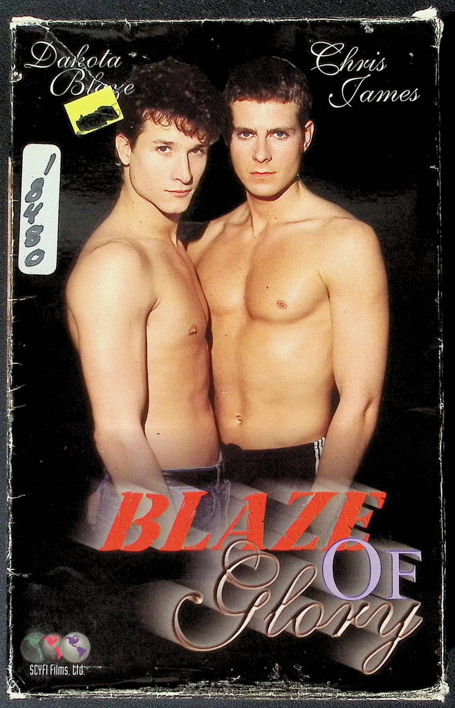 Blaze Of Glory SYFI Films Gay VHS 1998 100824JKVHS4