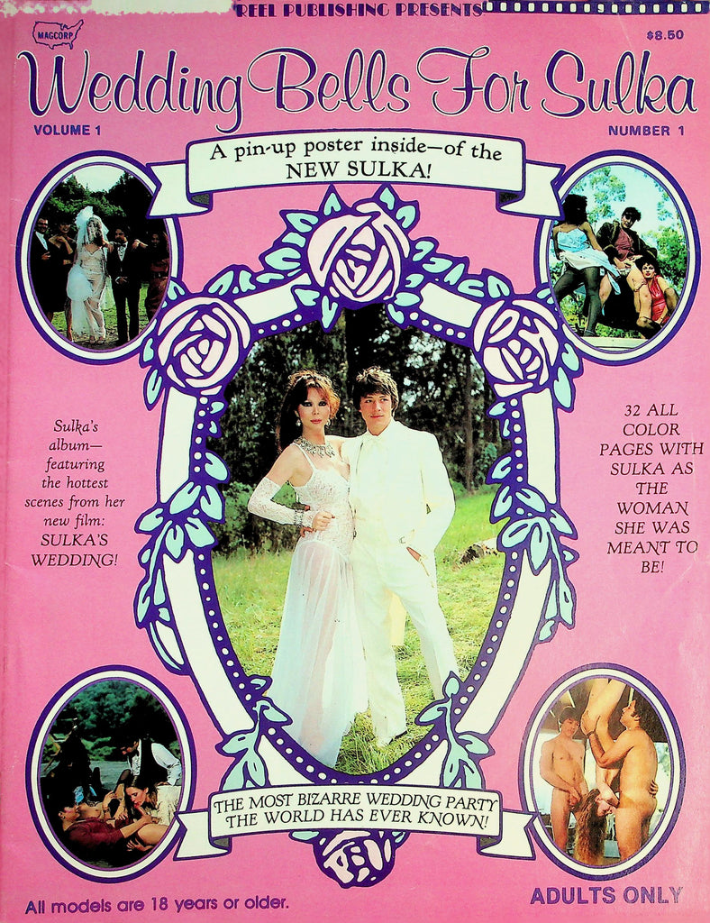 Wedding Bells For Sulka Magazine  Most Bizzare Wedding Party w/cf  vol.1 #1  1981    052726lmp-GSC