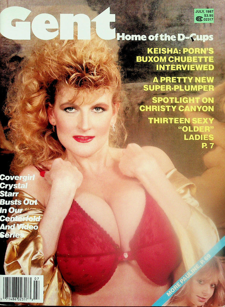 Gent Busty Magazine   Spotlight On Christy Canyon / Keisha Interviewed   July 1987    112925lmp